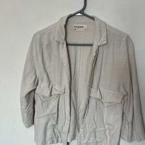 Eve Gravel Light Tan Utility Jacket